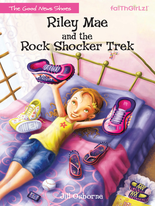 Title details for Riley Mae and the Rock Shocker Trek by Jill Osborne - Wait list